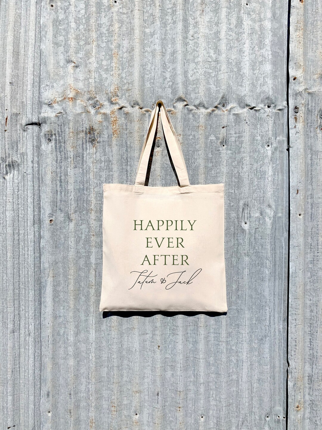 Personalized Wedding Tote Bag - Wedding Welcome Tote - Personalized ...
