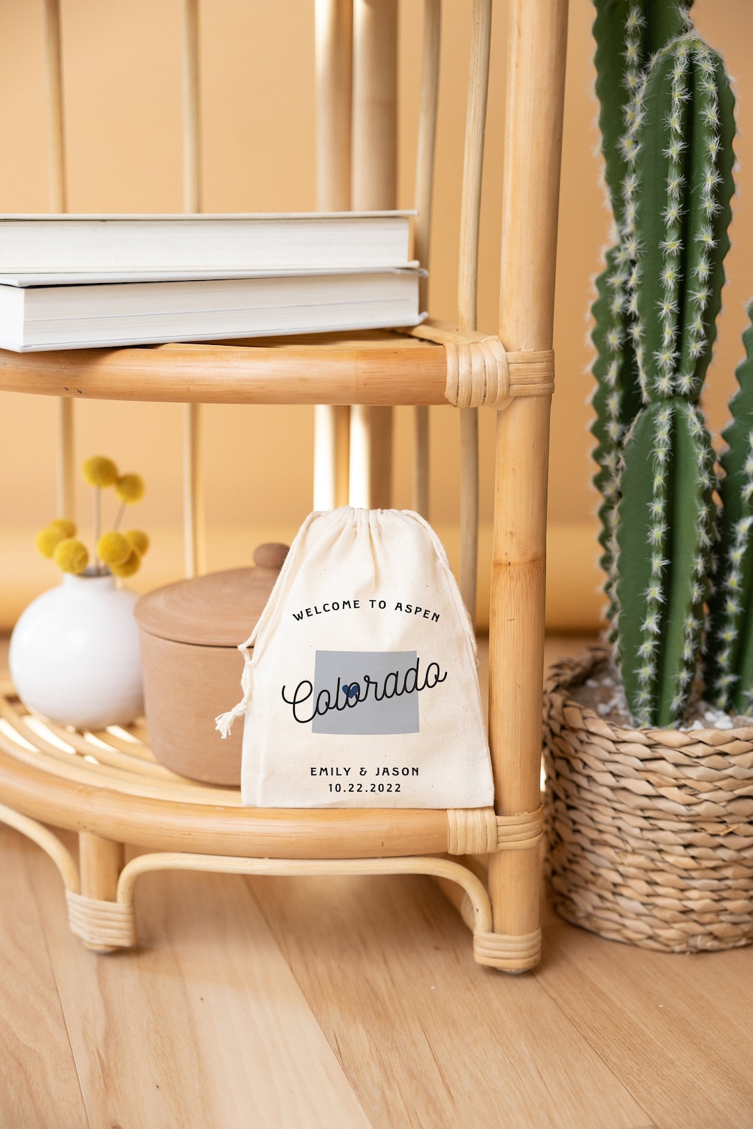 Colorado Wedding - Destination Wedding Favors - Aspen Wedding Bag ...