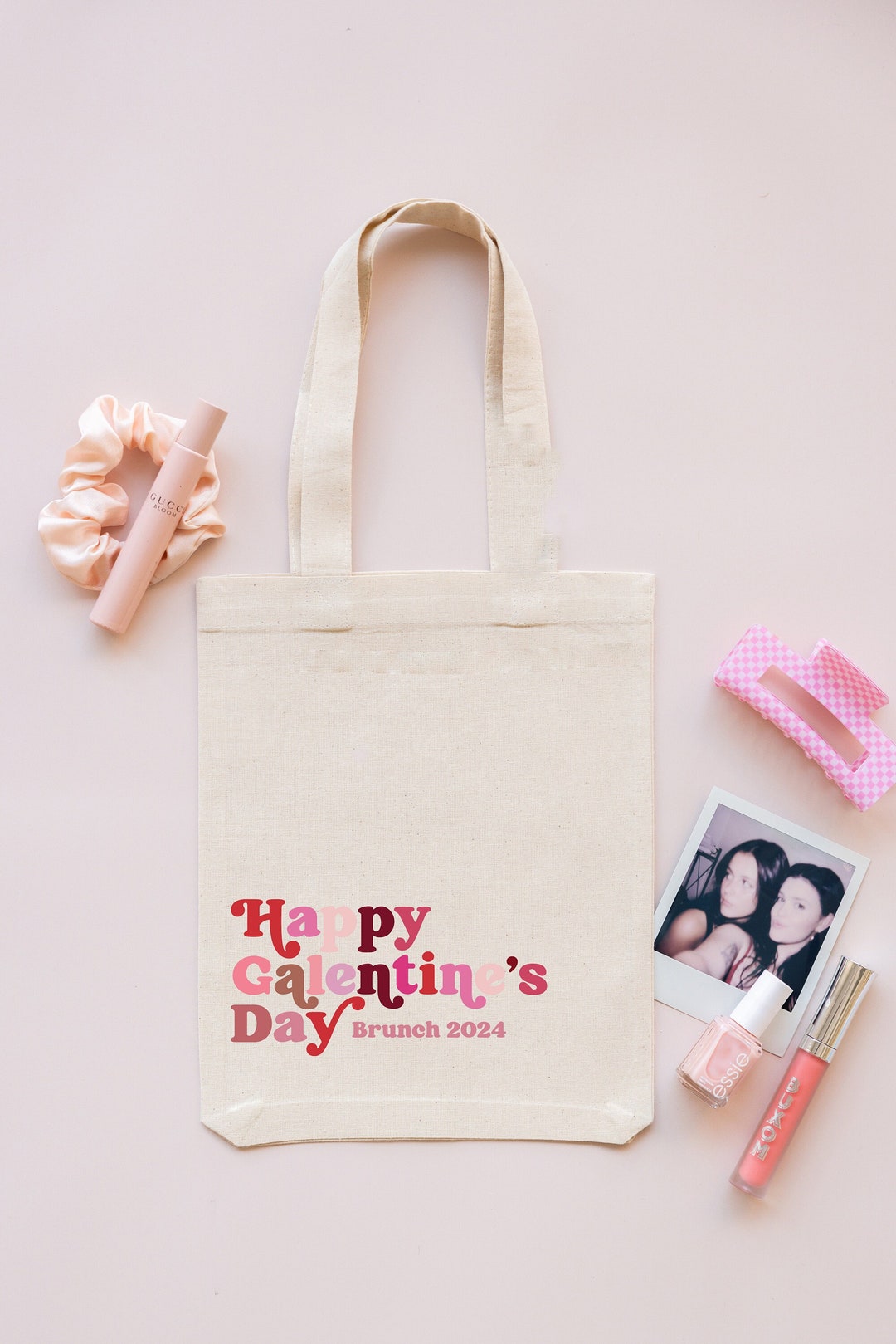 Galentine Tote Bag Valentine's Day Tote Bag Galentine's Party Bags