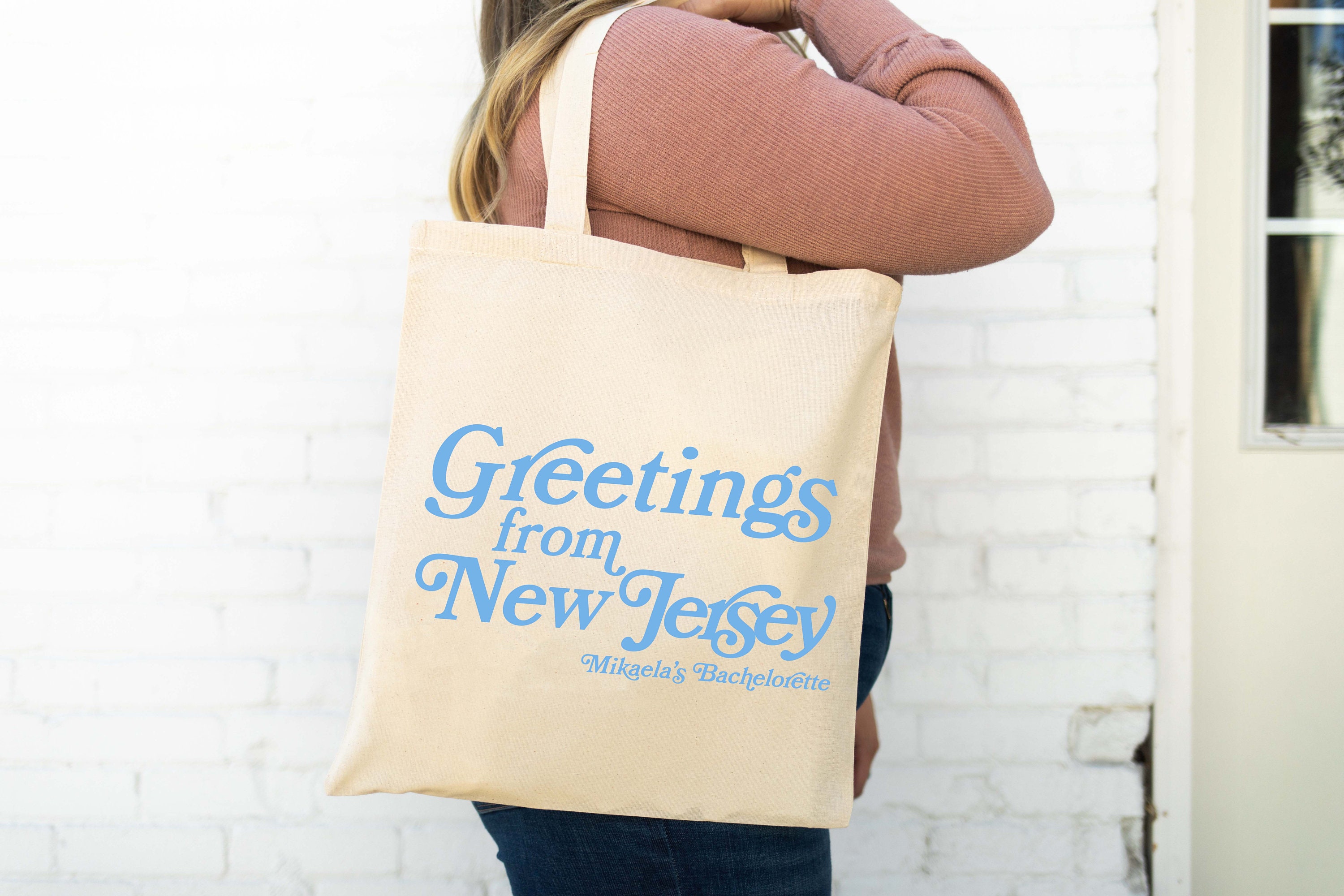 Thanks New Jersey Tote Bag (Black) – New Jersey Ink