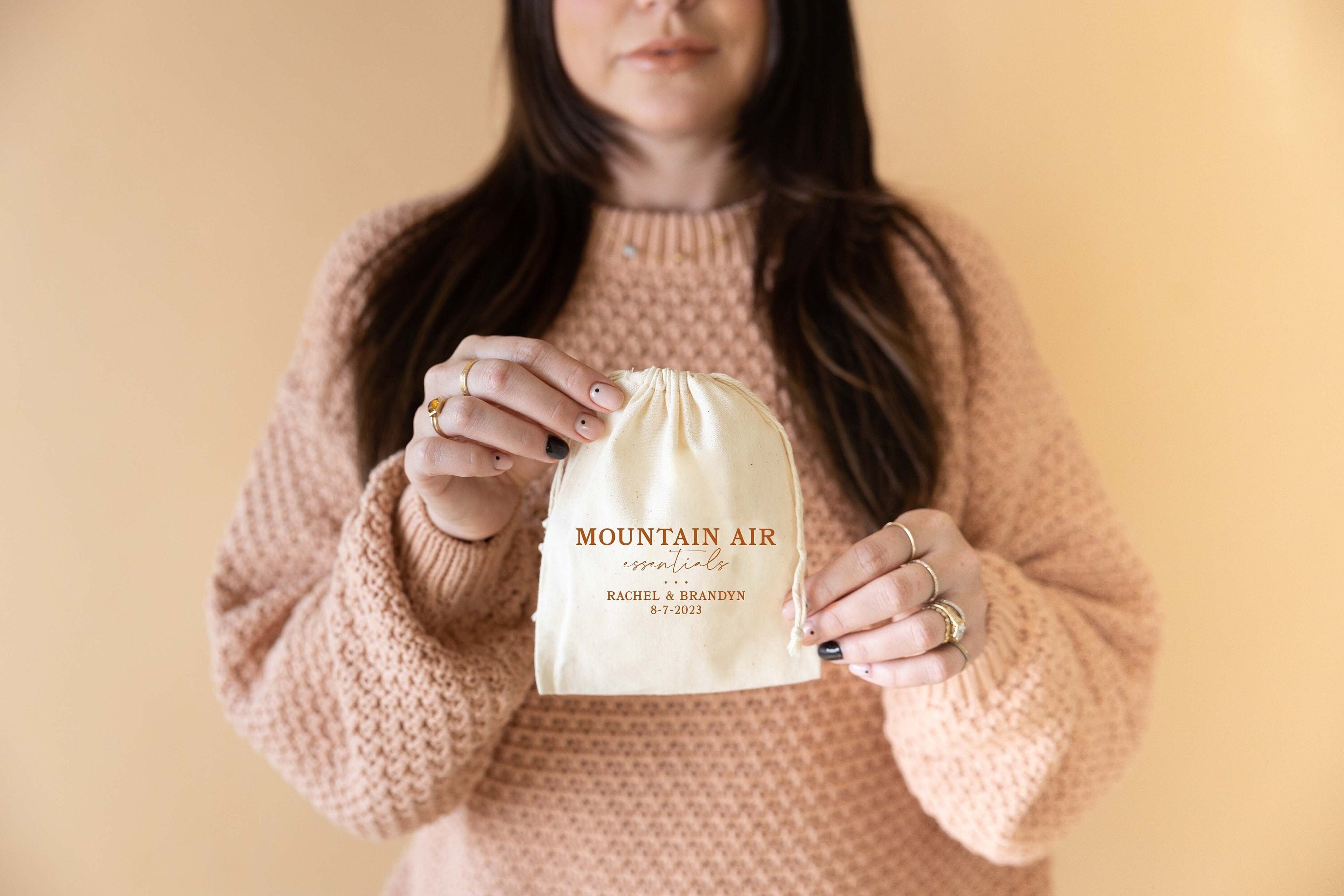 Wedding Welcome Bags - Mountain Wedding Welcome Bag - Destination Wedding Welcome Bags - Welcome Bags - Wedding Favors - Hangover Kit Bags