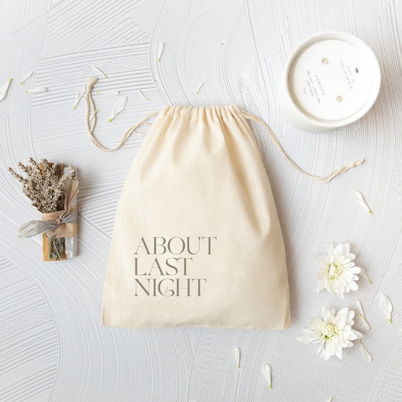 About Last Night - Hangover Kit - Hangover Bags - Custom Recovery Kit - Bachelorette Gifts