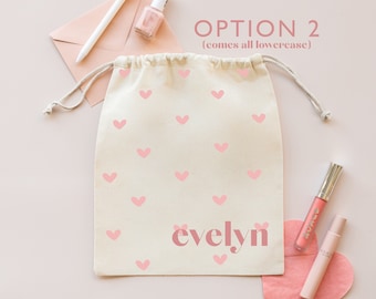 Galentine's Day Favor Bag - Valentine's Day Bags - Galentine's Day - Custom Valentine Bags - Custom Galentine Favors - Valentine Party Favor