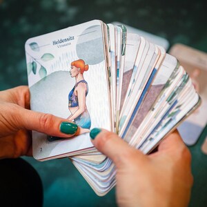 YOGA ASANA KARTEN Kartenset für Anfänger und Yogalehrer Bild 5