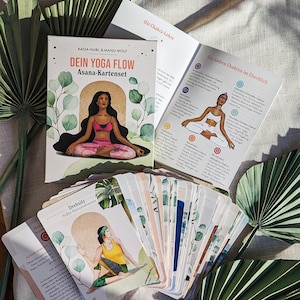 YOGA ASANA KARTEN Kartenset für Anfänger und Yogalehrer Bild 2
