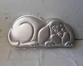puppy cake pan