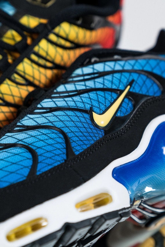 Nike Air Max Tn Greedy Mask Handmade From Up-cycled Nike Air