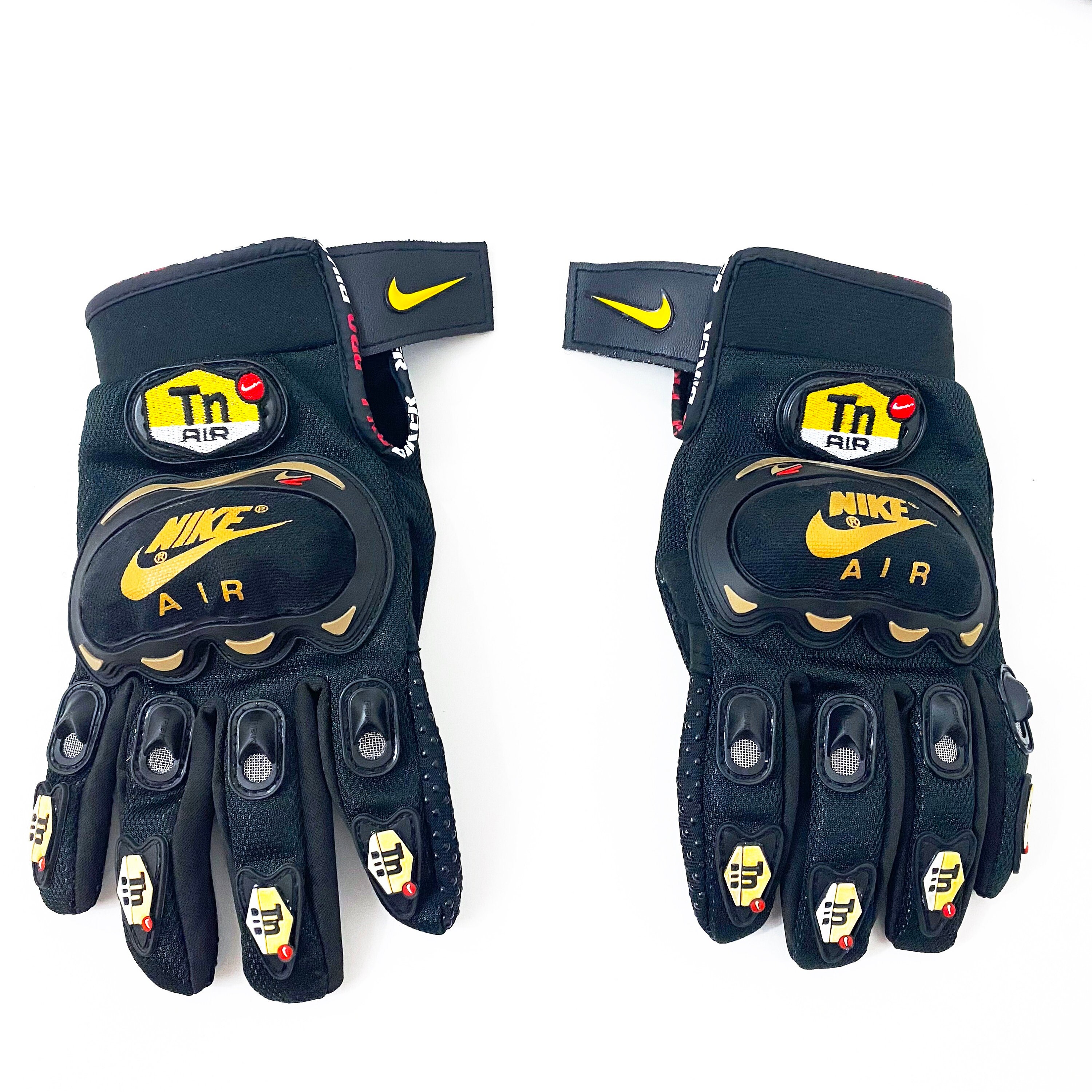 Empresario Estados Unidos Murmullo Nike Air Max Motorbike Gloves - Etsy