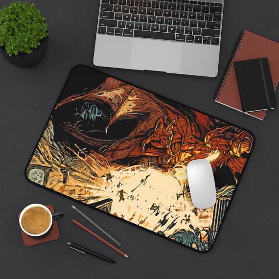 Dungeons & Dragons Desk Mat USA Made Etsy UK