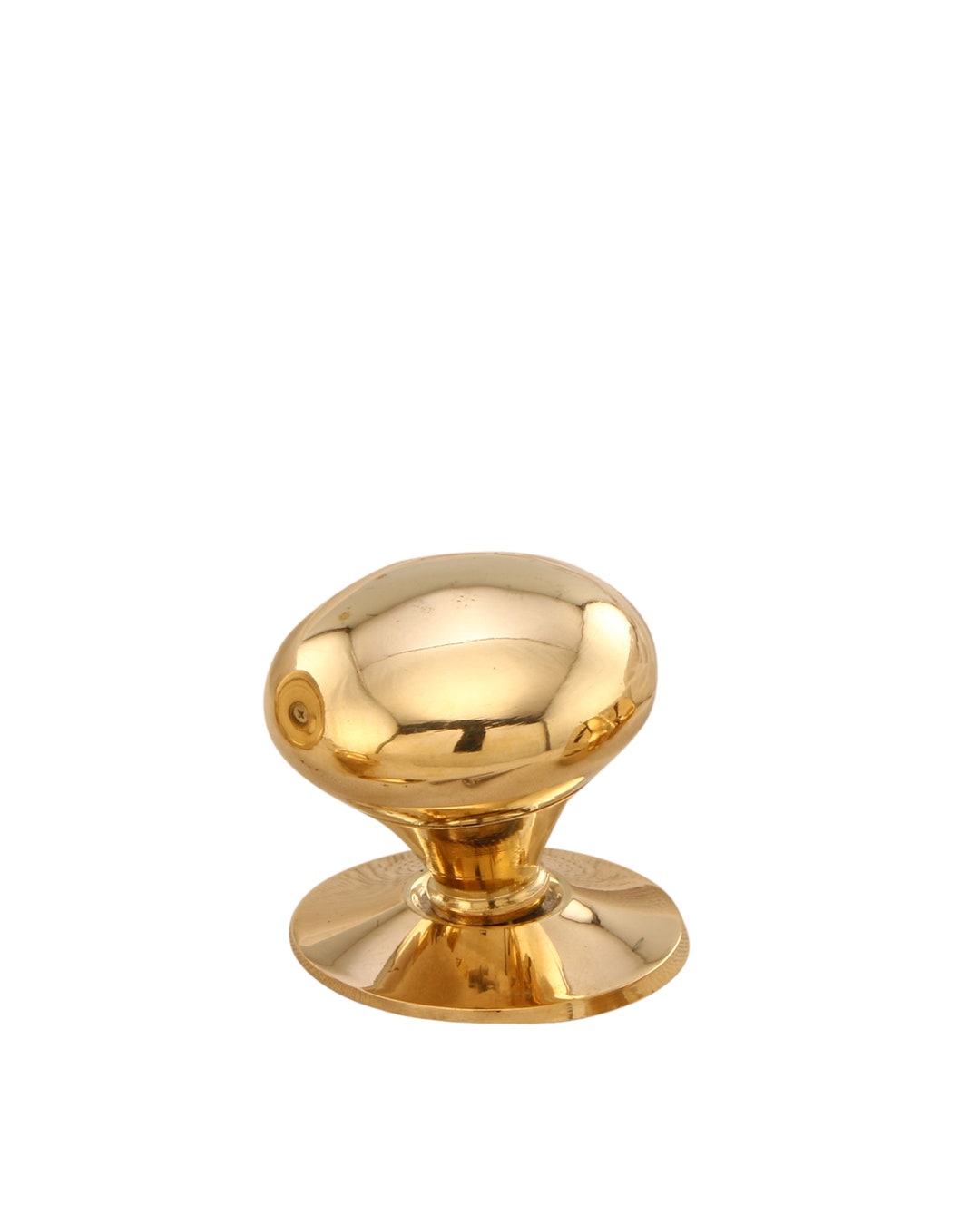 Vintage Style Brass Knob Plate Base Door Knob Etsy