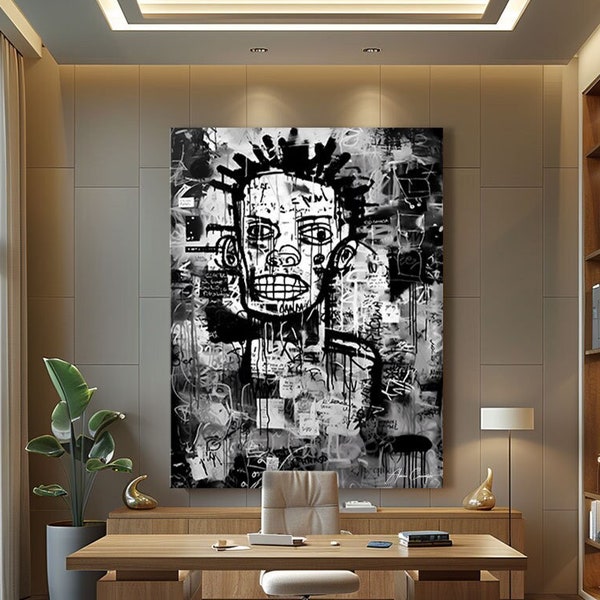 Graffiti Art Canvas Prints, Urban Street Art On Canvas, Graffiti Painting, Street Art Wall Art, Urban Wall Art Prints, Funky Wall Art Framed