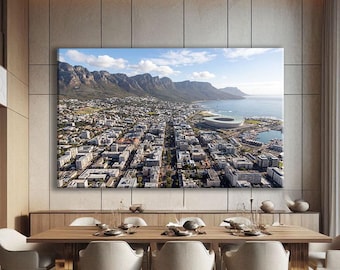 South Africa Wall Art Print, Cape Town Print Art, South African Art Canvas, Photography Wall Art Framed, Travel Decor