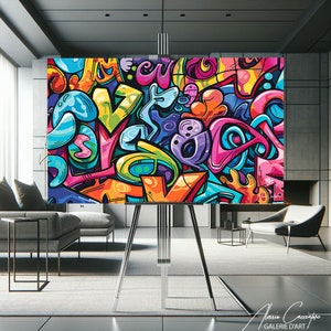 graffiti wall art