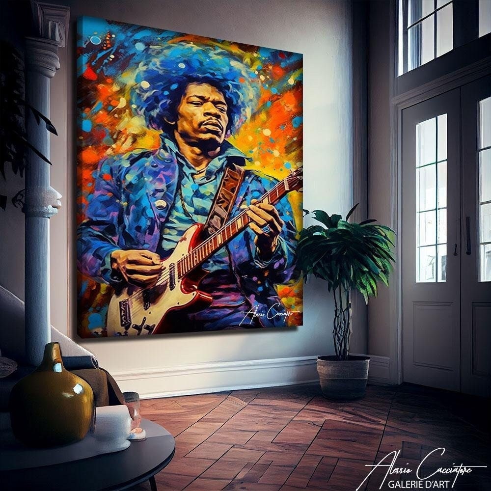 Jimi Hendrix New Zealand