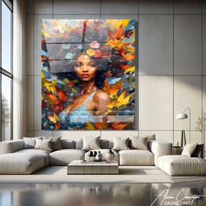 glass prints wall art