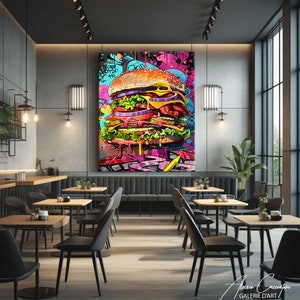 burger canvas