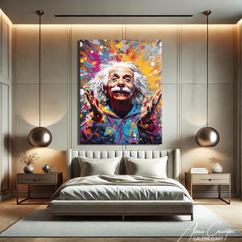 einstein canvas