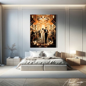 art deco wall decor