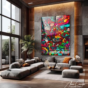 graffiti wall art