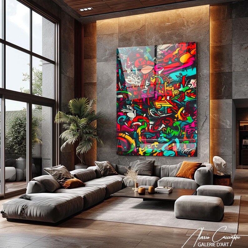 graffiti wall art