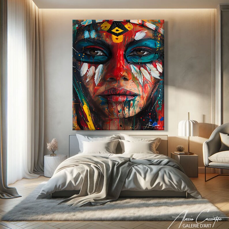 modern indian painting
