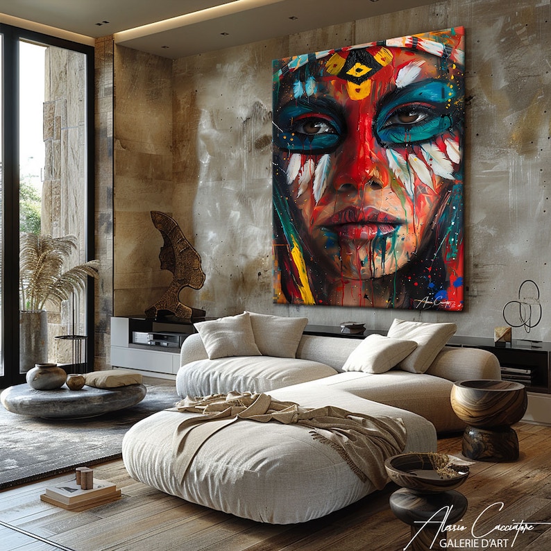 indian wall art