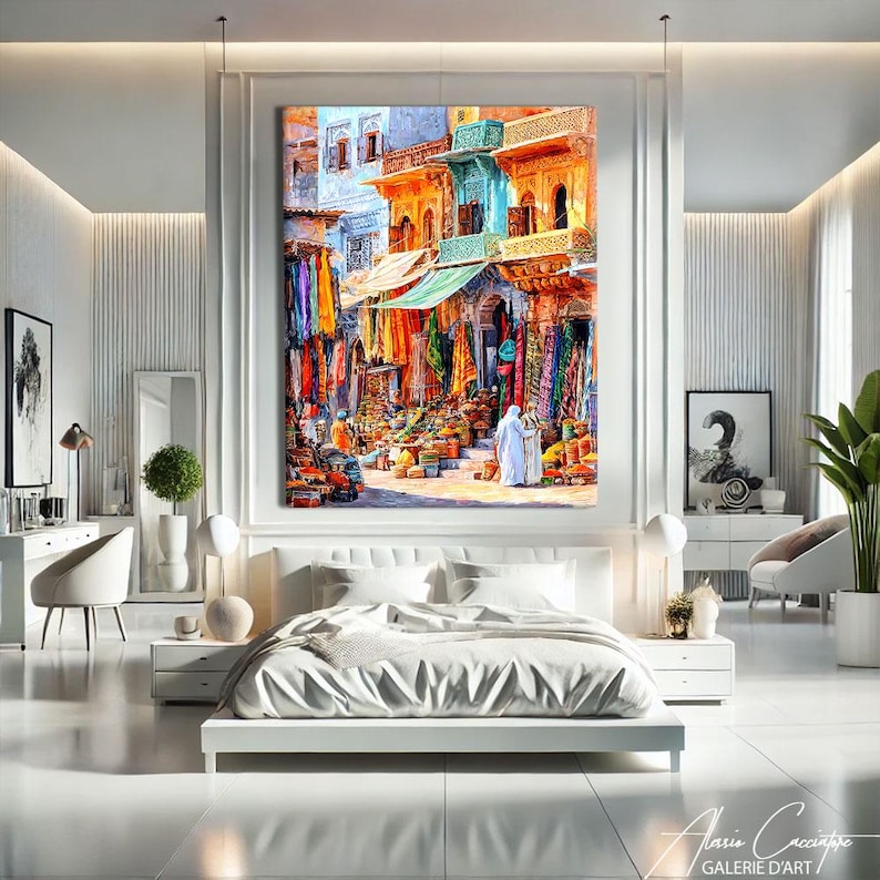 Moroccan Print, Traditional Wall Art For Living Room, Oriental Prints, Arab Wall Art, Marrakech Art Print, Moroccan Art Print