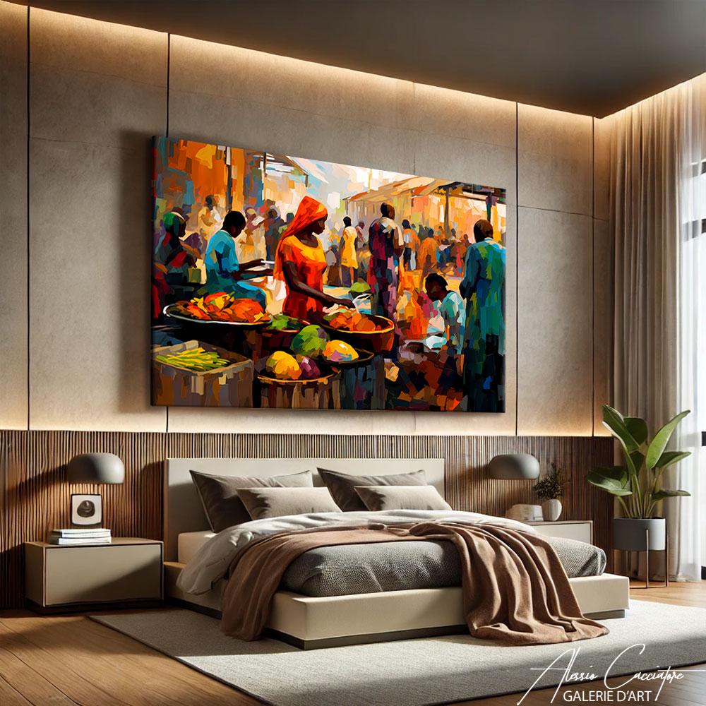 african-art-wall-decor-ethnic-wall-art-colorful-abstract-art-print