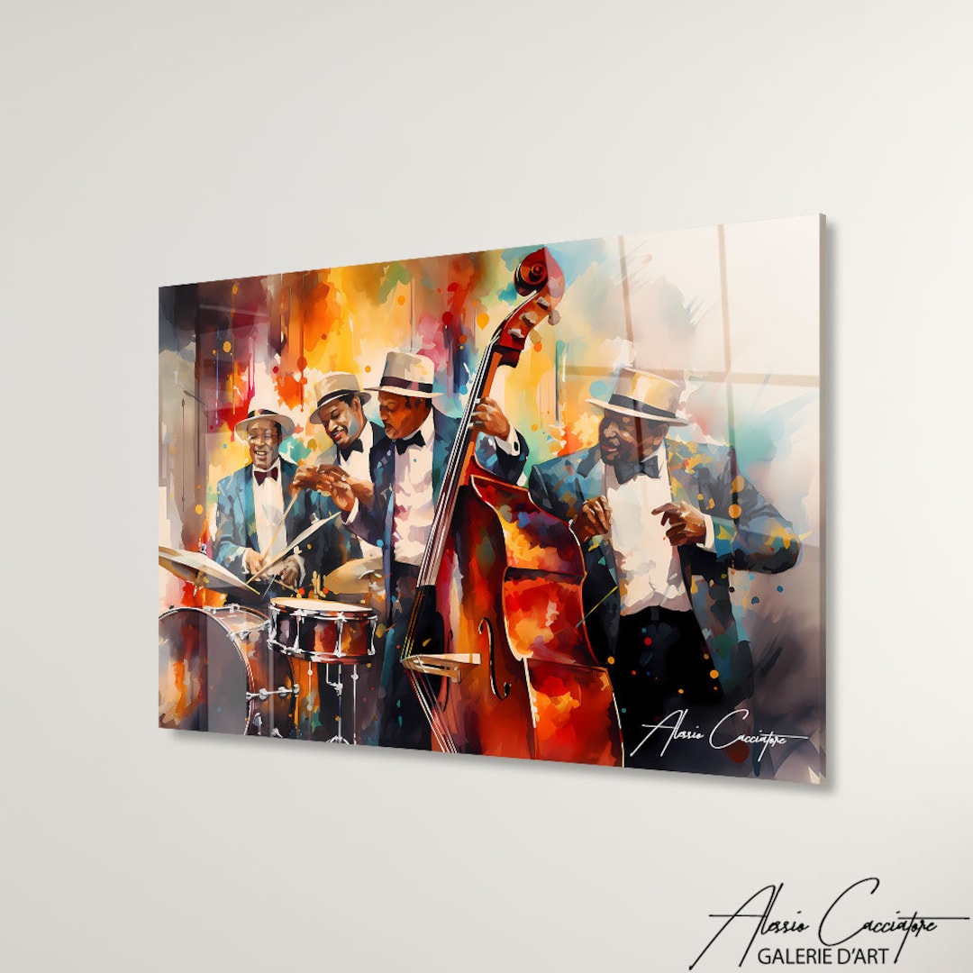 Black Sabbath Leinwandposter 30x45 Cm - Ungerahmter Musik Poster Druck