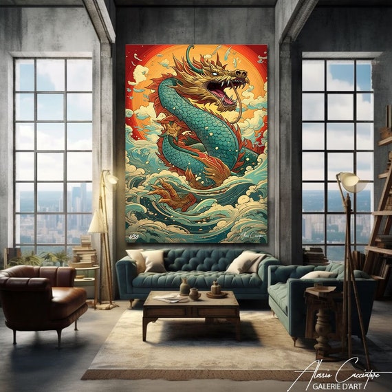 Dragon Eyes ~ | Art Print