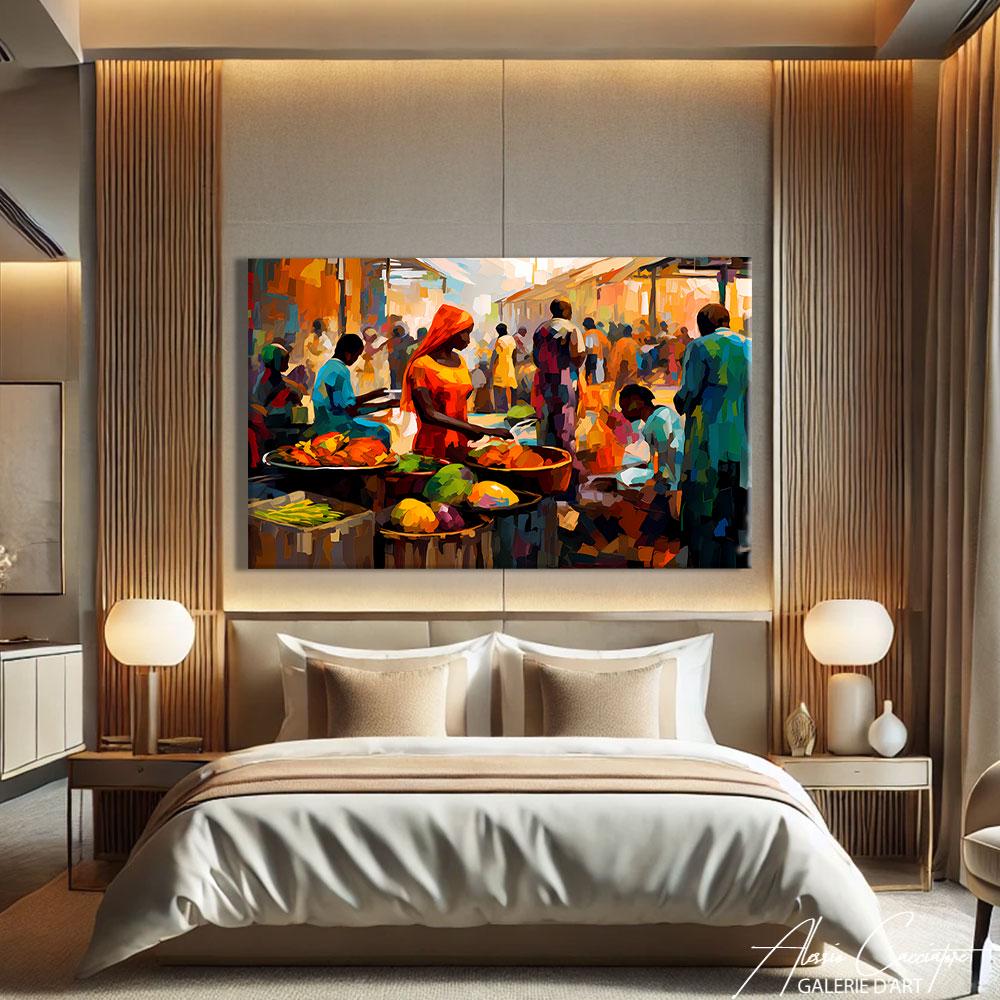 african-art-wall-decor-ethnic-wall-art-colorful-abstract-art-print