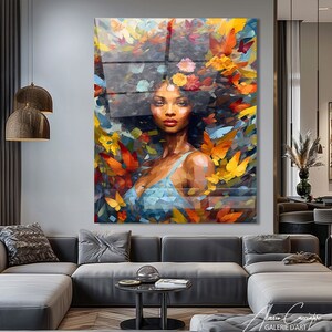 glass print wall art