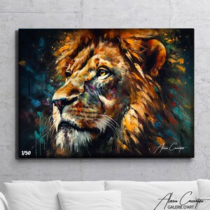 lion wall decor