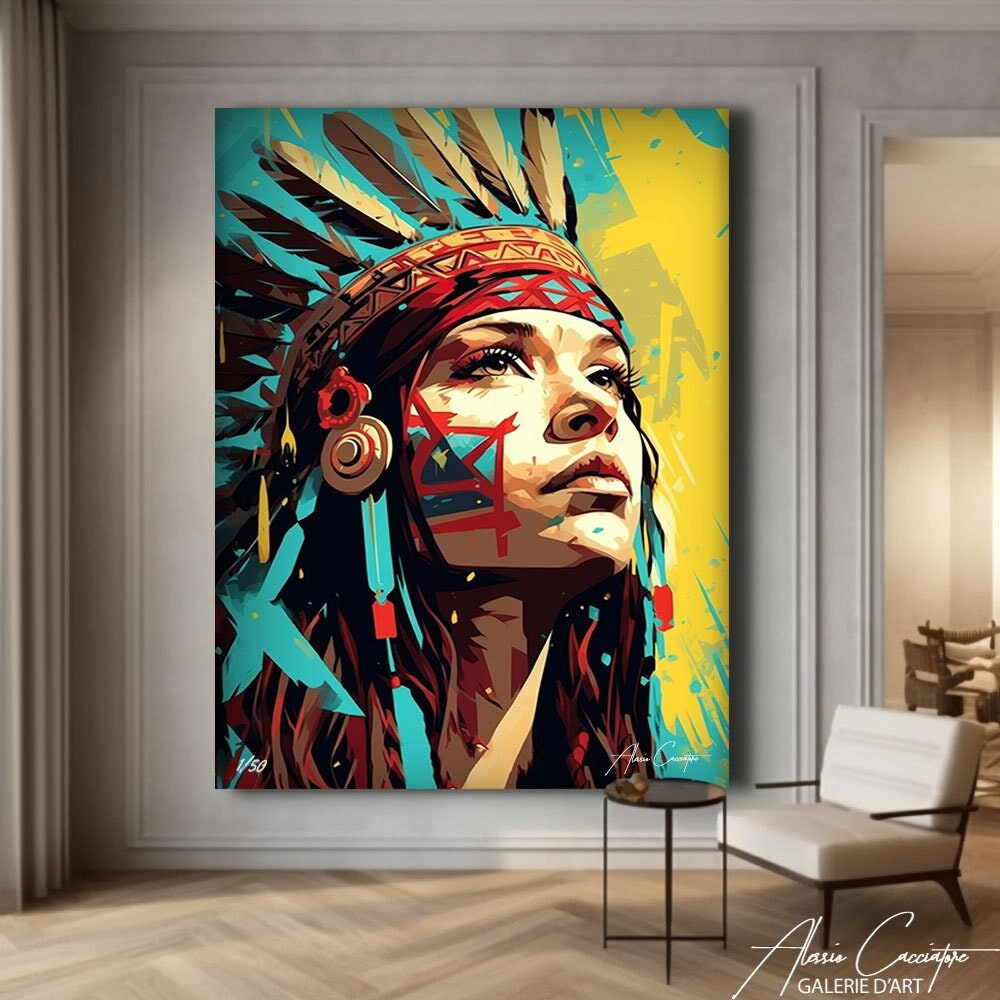 Authentic Native Made Stickers, Indigenous Pop Art Stickers Laptop Decals  the NTVS 