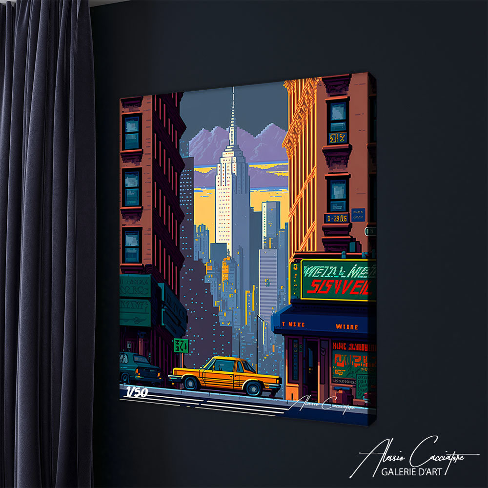 New York Wall Art Canvas New York Print Digital Nyc Wall Art Etsy