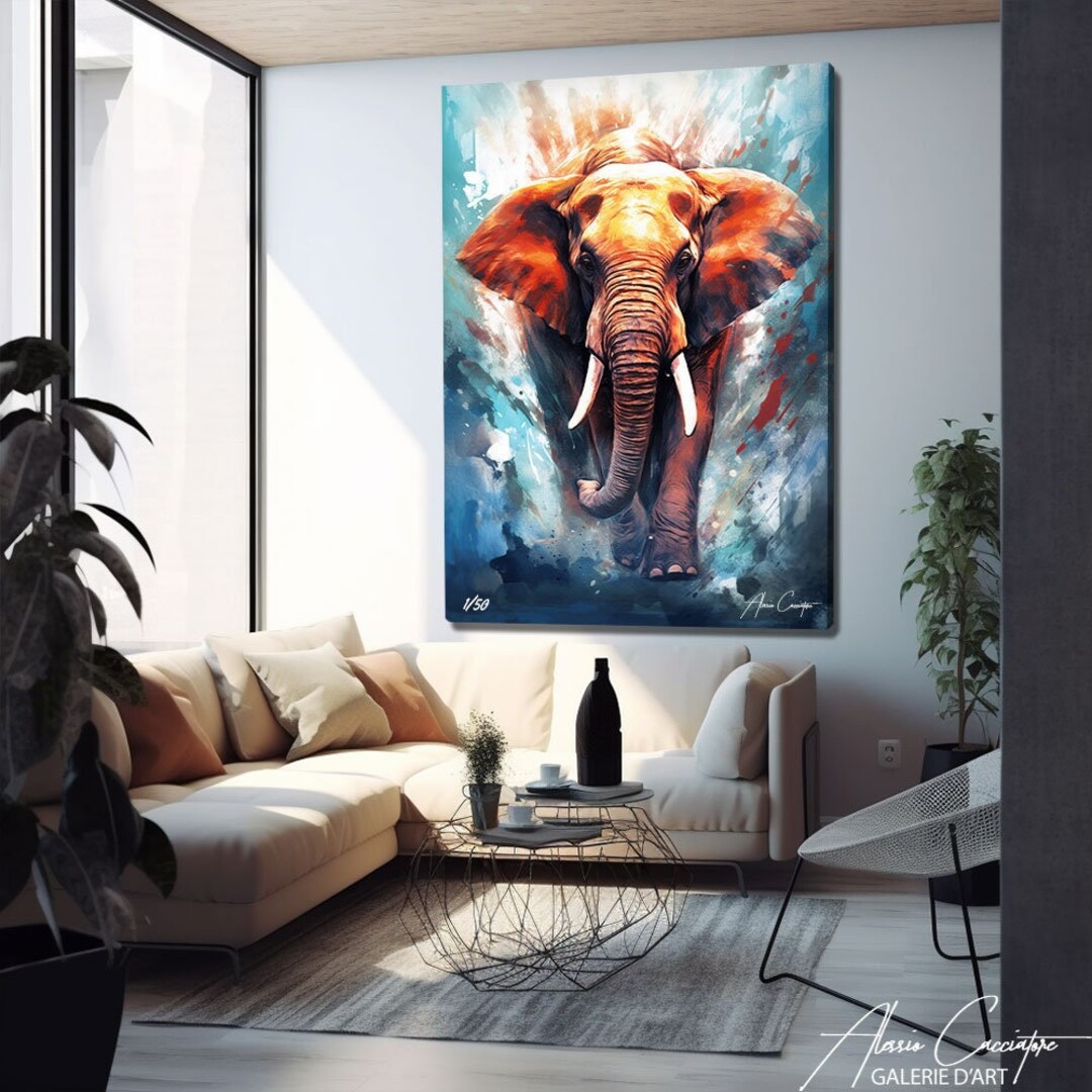 Elefanten Bilder auf Leinwand: Bring the Magic of Elephants to Life!