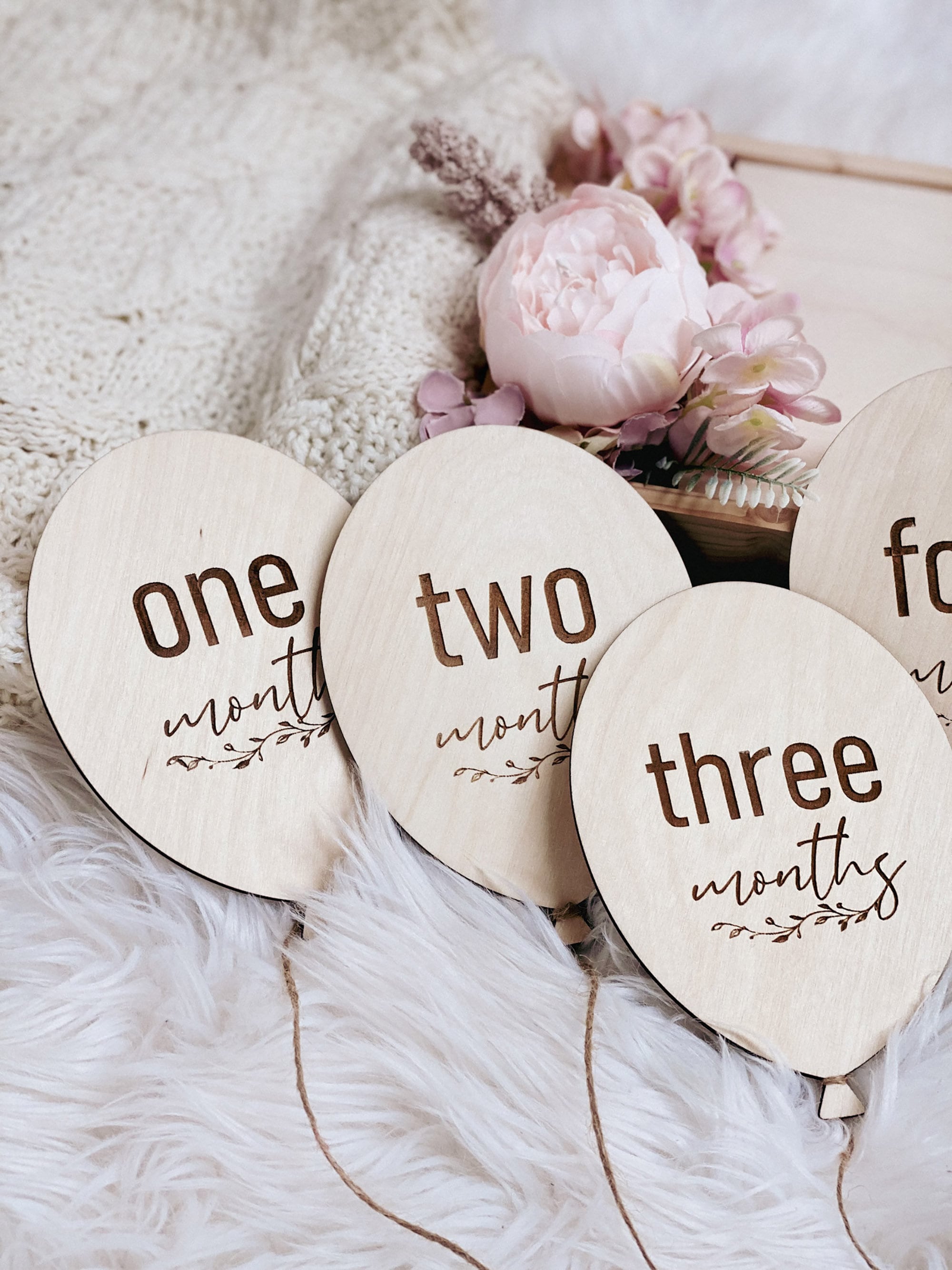 Baby Milestone Cards, Newborn Photography Prop, Baby Shower Gift ...