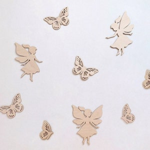 Fairy wall decor for kids room