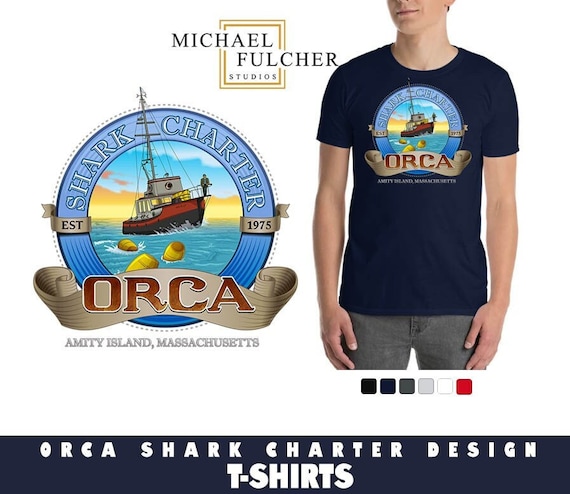 Jaws Orca T Shirt