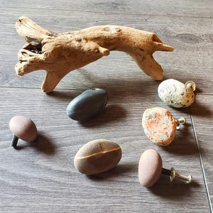 Nova Scotia Beach Stone hardware