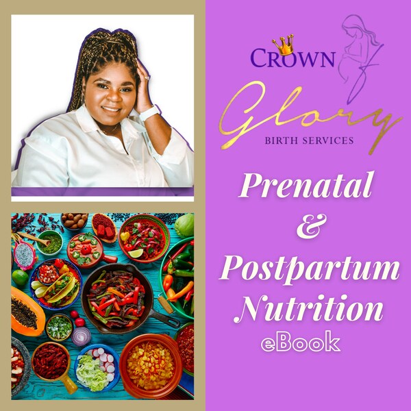 Healthy Pregnancy and Postpartum Nutrition Guide