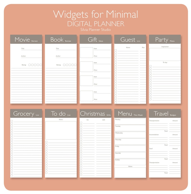 digital-widgets-for-digital-planner-goodnoteswidget-basic-etsy