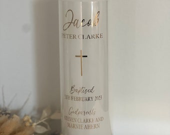 Baptism Candle - Personalised