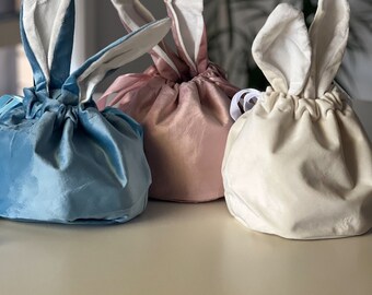 Sac de Pâques avec oreilles de lapin - Personnalisé