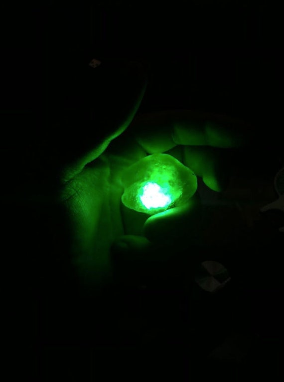 Green infinity stone sale