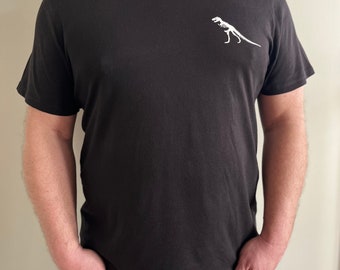 Mens dinosaur shirt