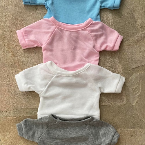 custom stuffed animal clothes