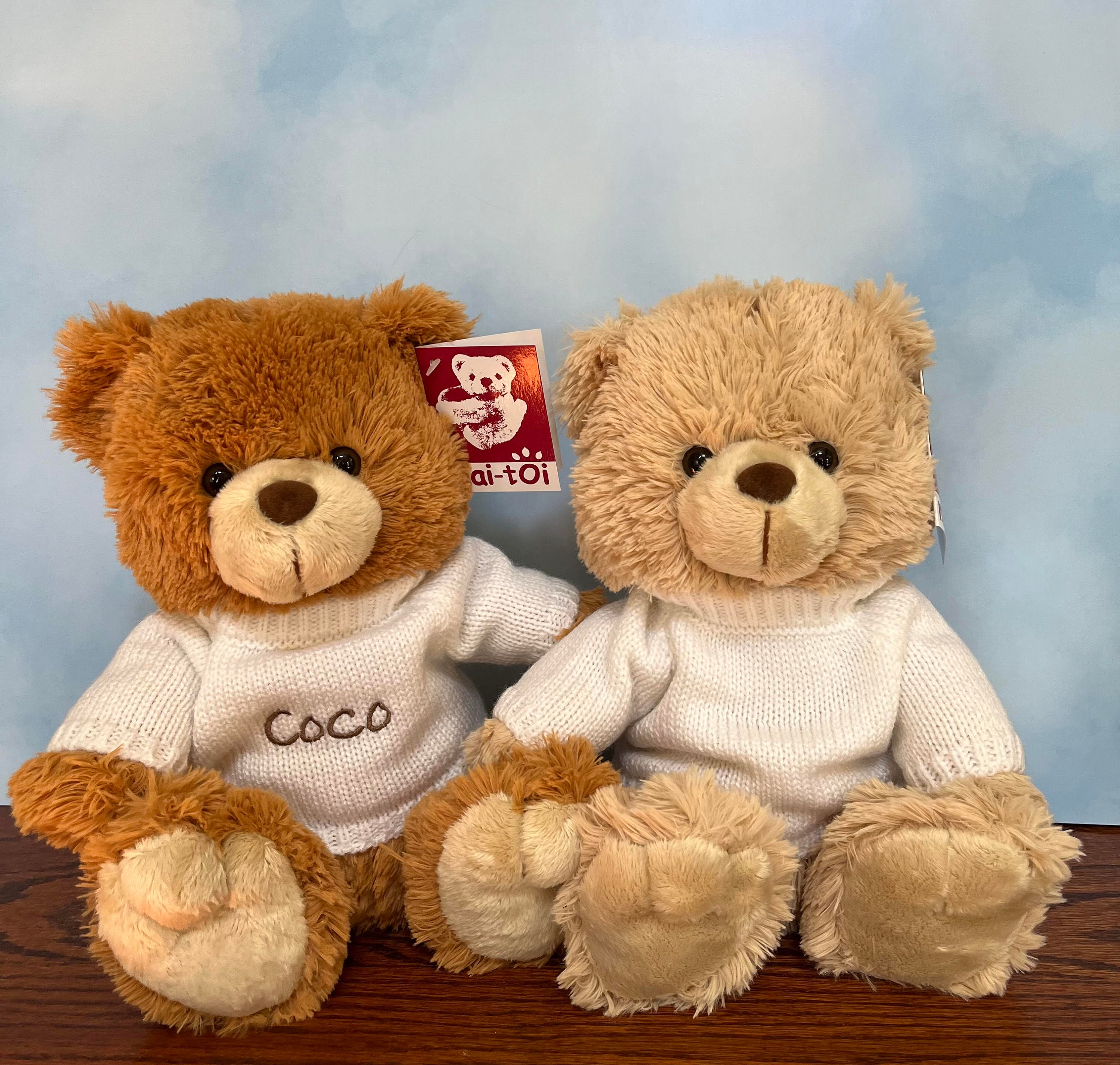 Personalised teddy bear - XXL