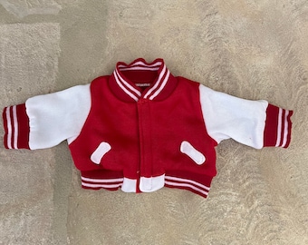 Personalized Varsity Letterman Jacket Plain or Embroidered