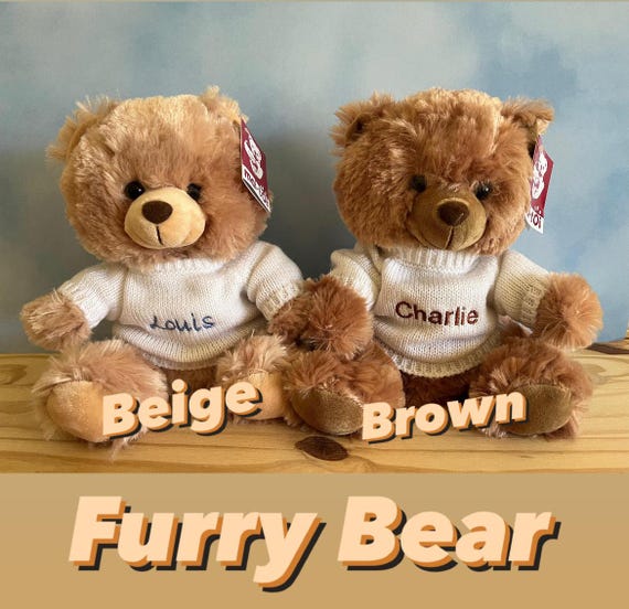 I LOVE LAPFORD Orsetto di Peluche Morbido Carino Regalo